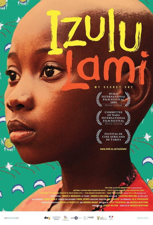 Izulu lami poster