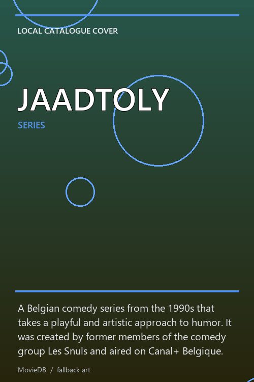 JAADTOLY poster