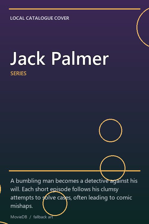 Jack Palmer poster