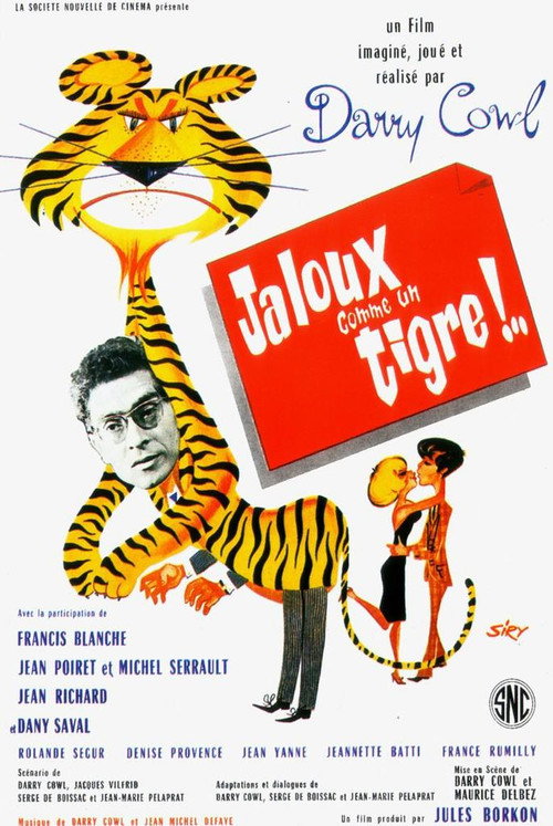 Jealous as a Tiger poster