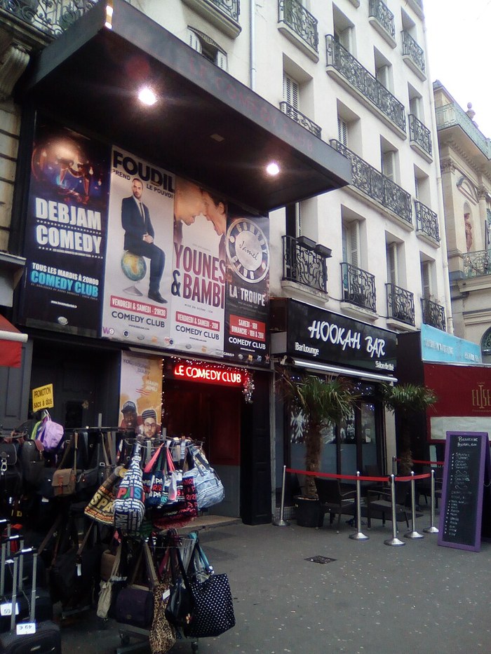 Jamel Comedy Club poster