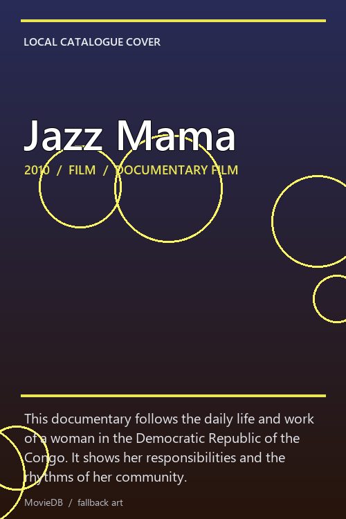 Jazz Mama poster