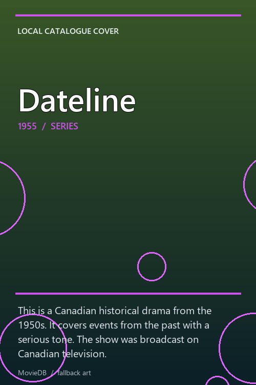 Dateline poster