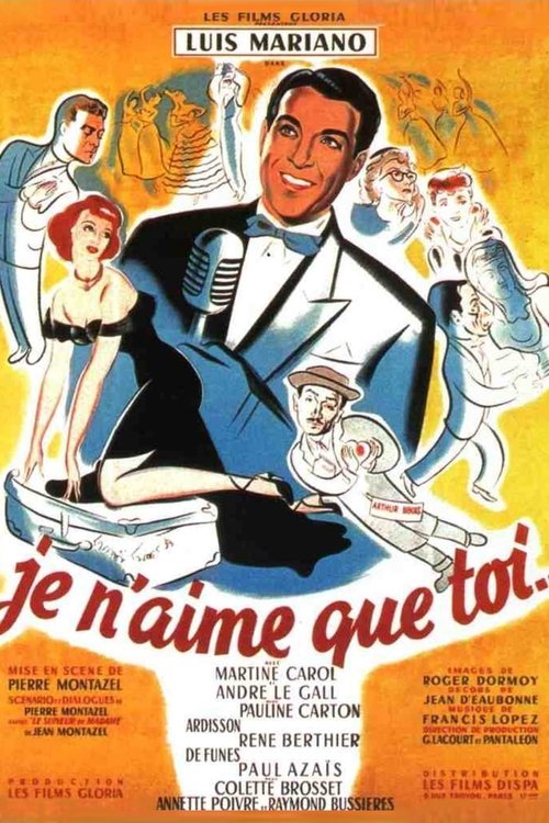 I Like Only You poster