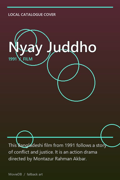 Nyay Juddho poster