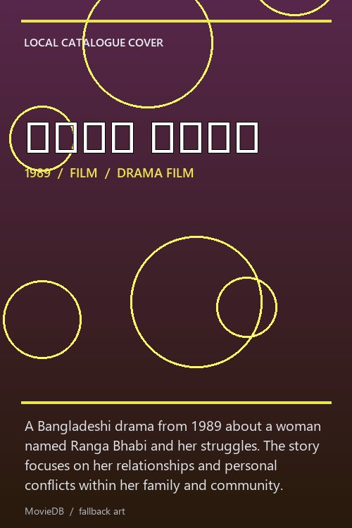 রাঙা ভাবী poster