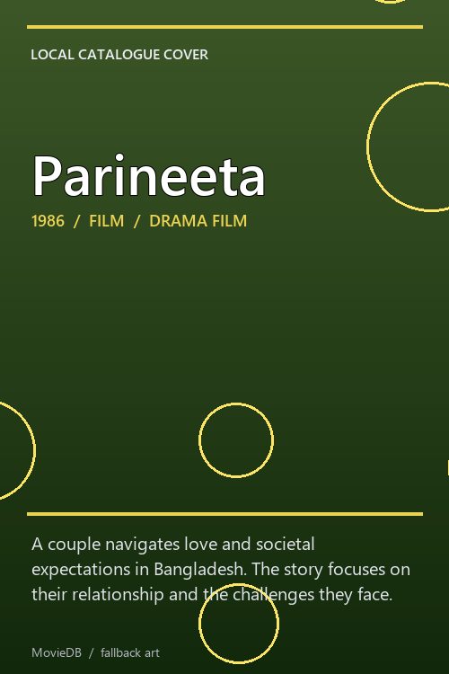 Parineeta poster