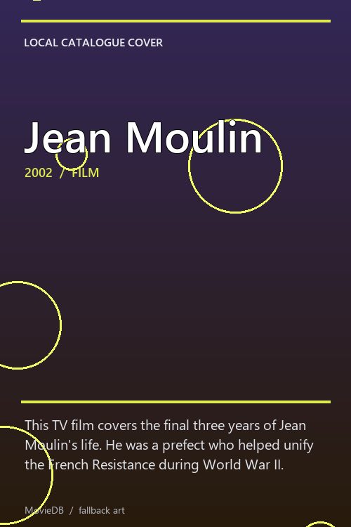 Jean Moulin poster
