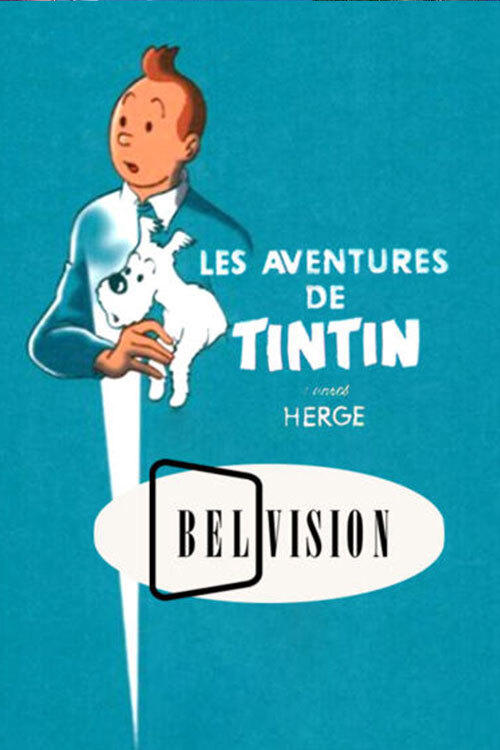 Hergé's Adventures of Tintin poster