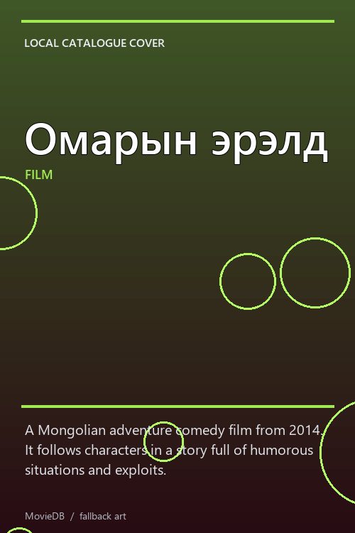 Омарын эрэлд poster