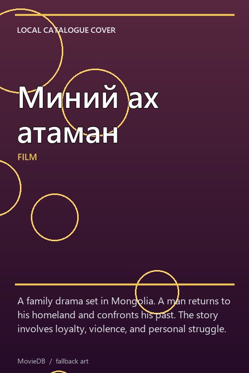 Миний ах атаман poster