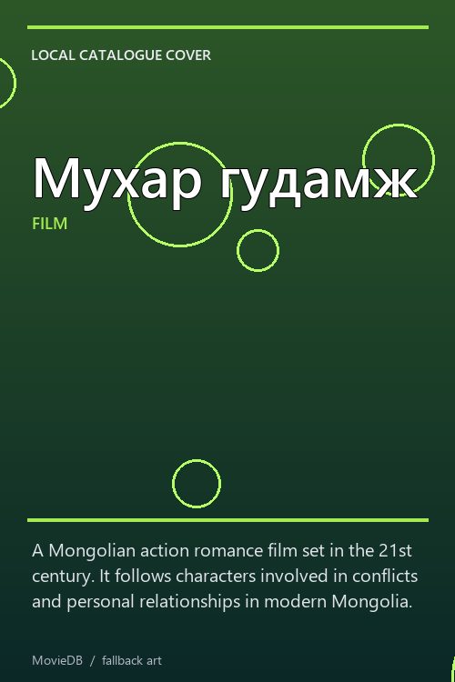 Мухар гудамж poster