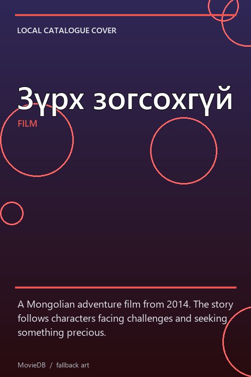 Зүрх зогсохгүй poster