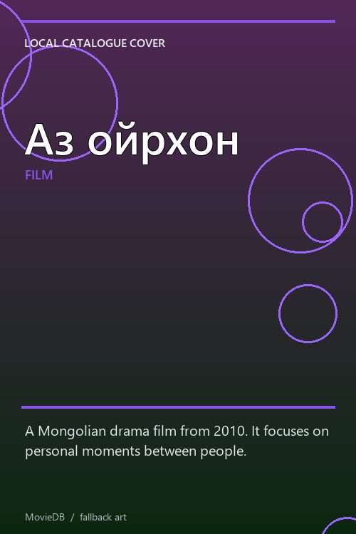 Аз ойрхон poster