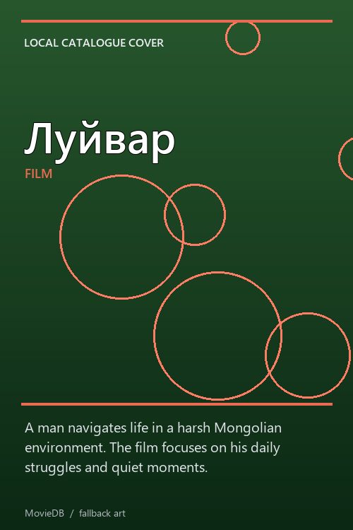 Луйвар poster