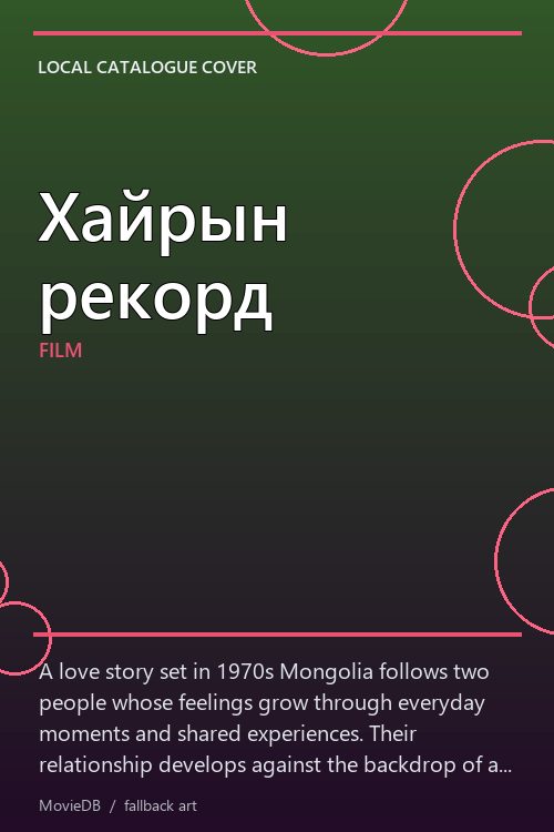 Хайрын рекорд poster