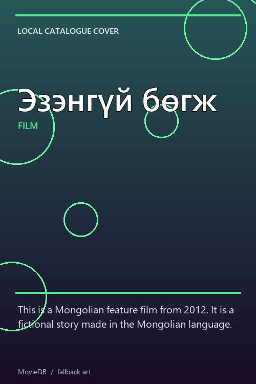 Эзэнгүй бөгж poster