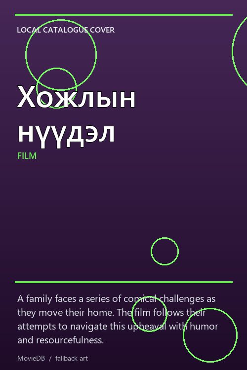 Хожлын нүүдэл poster