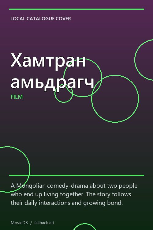 Хамтран амьдрагч poster