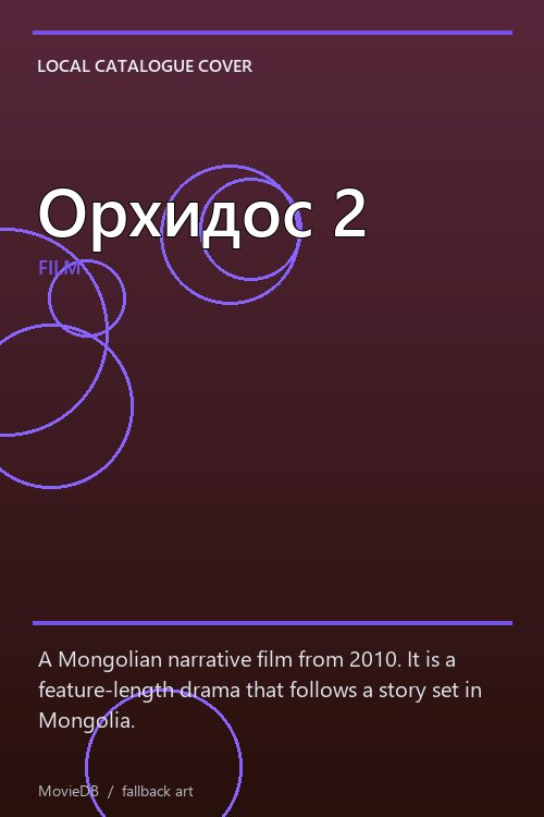 Орхидос 2 poster