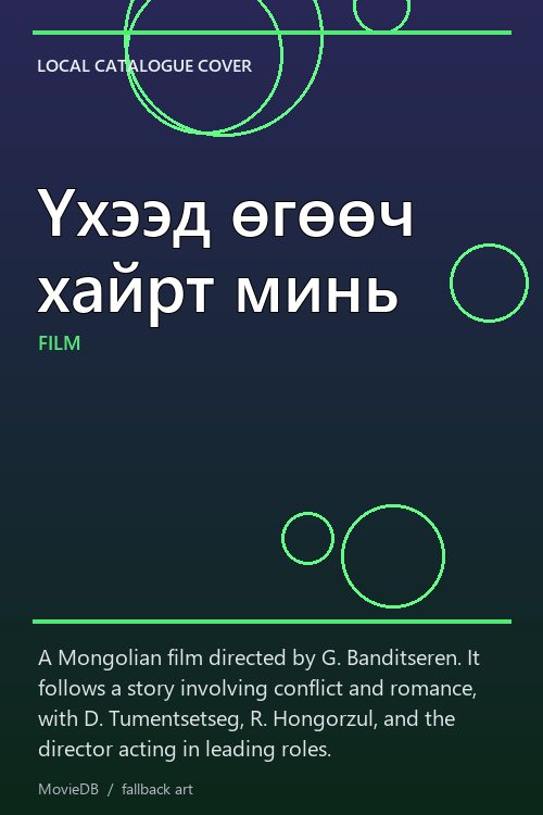 Үхээд өгөөч хайрт минь poster
