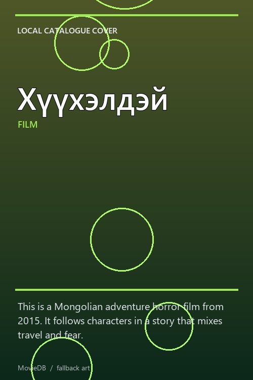 Хүүхэлдэй poster