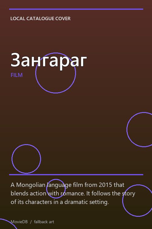 Зангараг poster