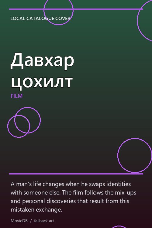 Давхар цохилт poster