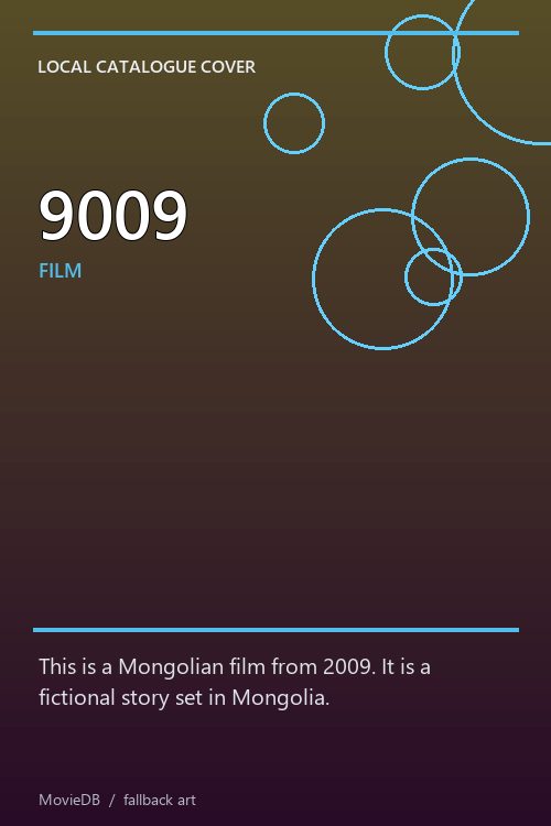9009 poster