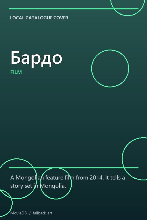 Бардо poster