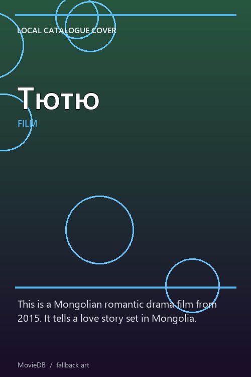 Тютю poster