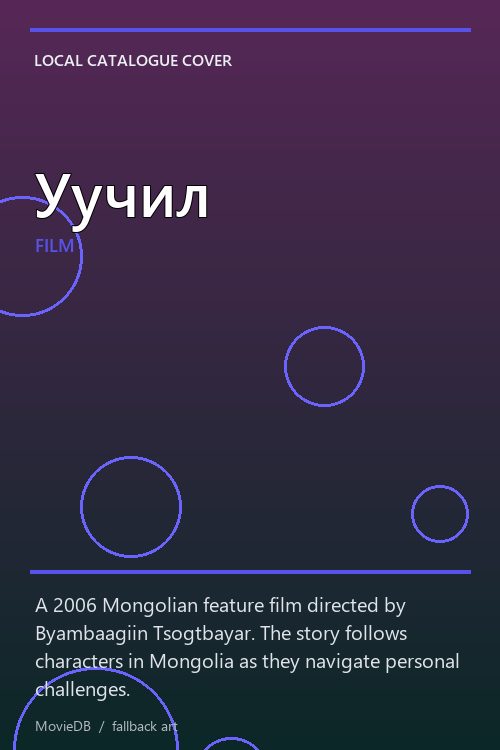 Уучил poster