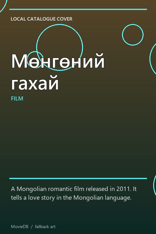 Мөнгөний гахай poster