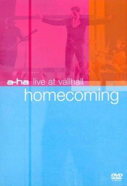 Live at Vallhall: Homecoming poster