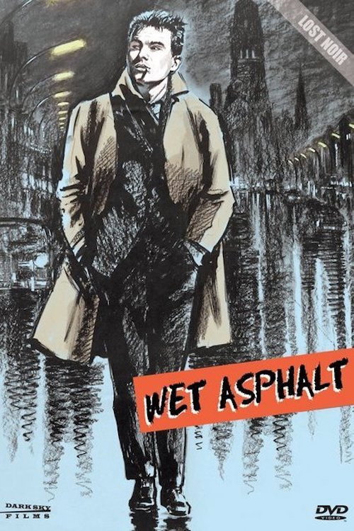 Nasser Asphalt poster