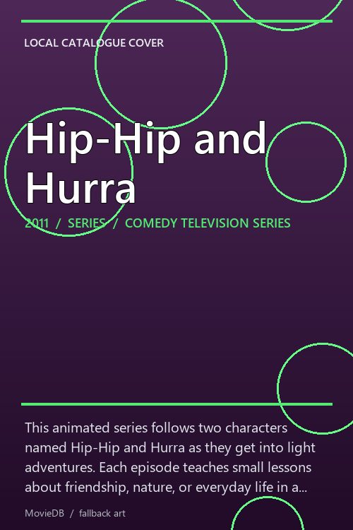 Hip-Hip and Hurra poster