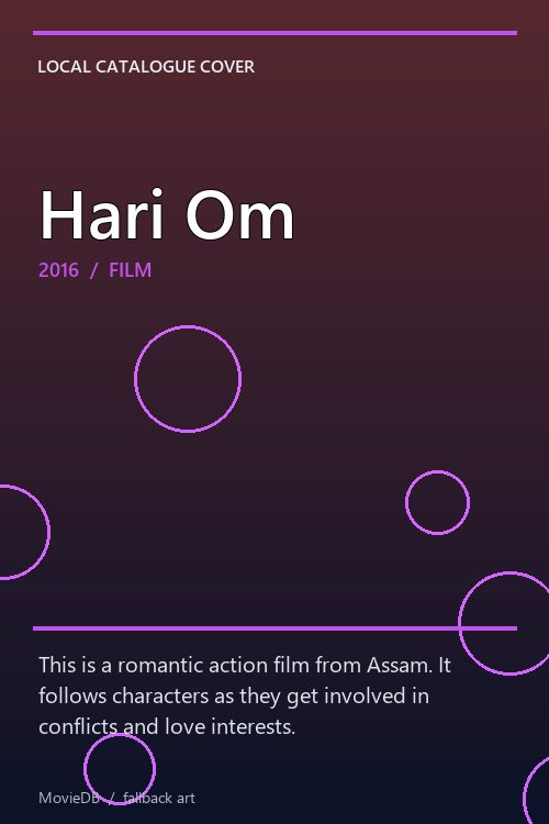 Hari Om poster