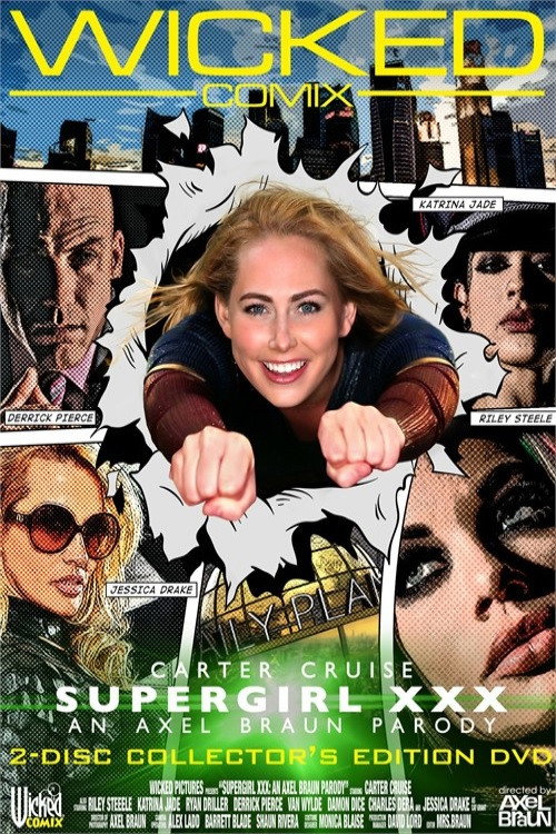 Supergirl XXX – An Axel Braun Parody poster