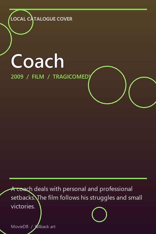 Coach poster