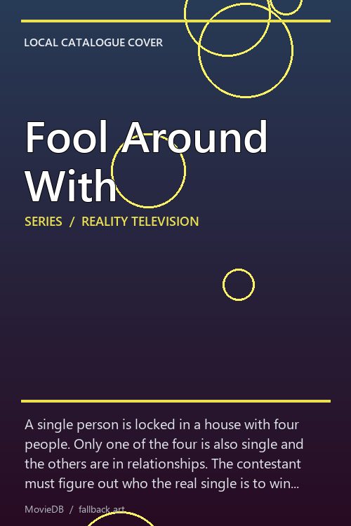 Fool Around With poster