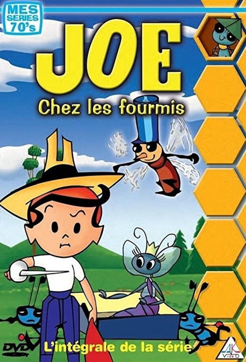 Joë chez les fourmis poster