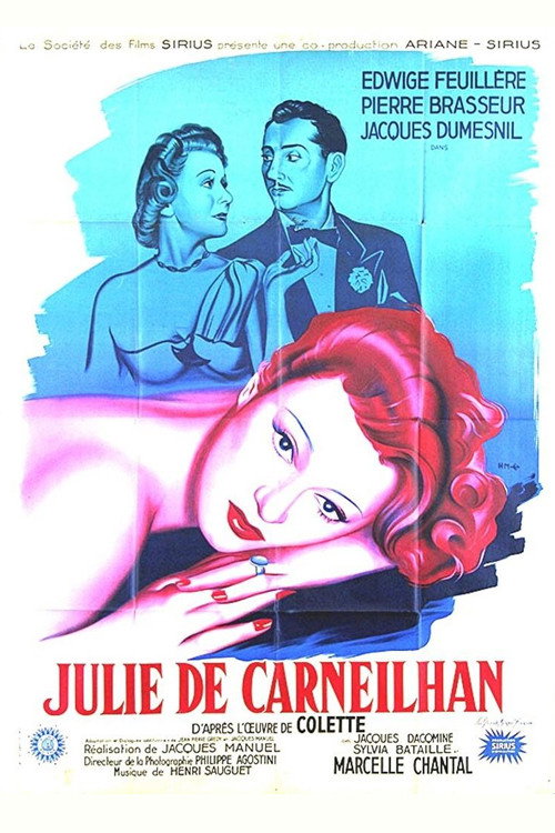 Julie de Carneilhan poster