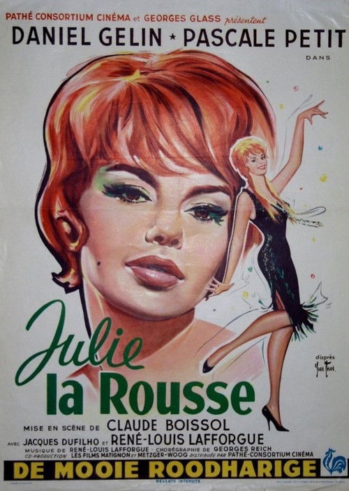 Julie the Redhead poster