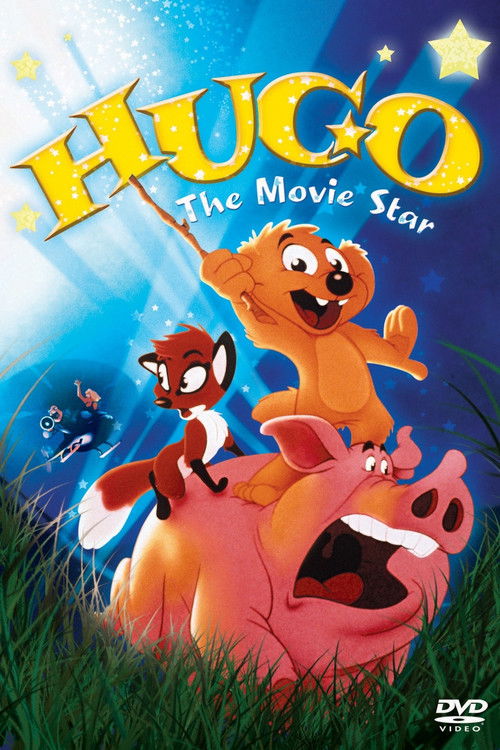 Jungledyret Hugo – den store filmhelt poster