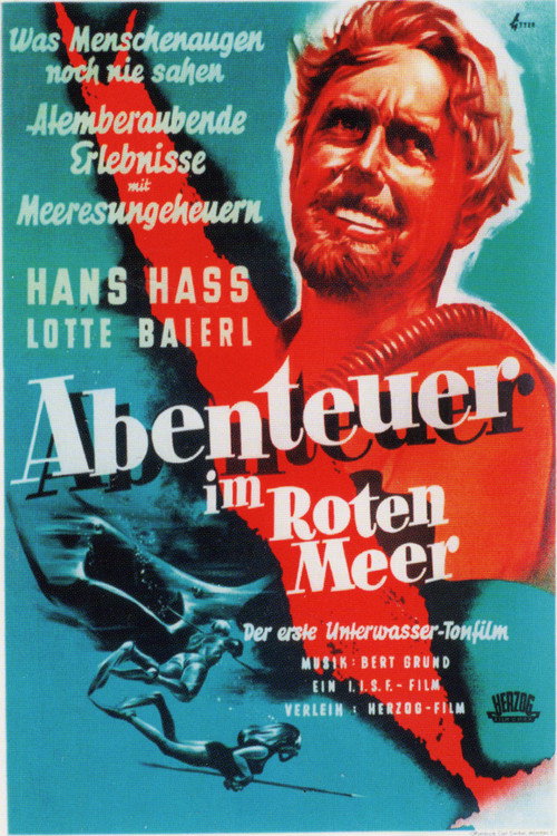Adventures in the Red Sea poster