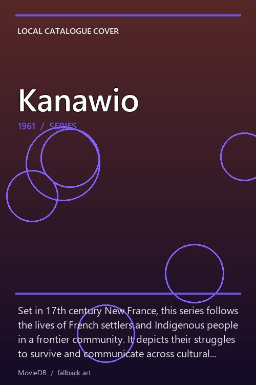 Kanawio poster