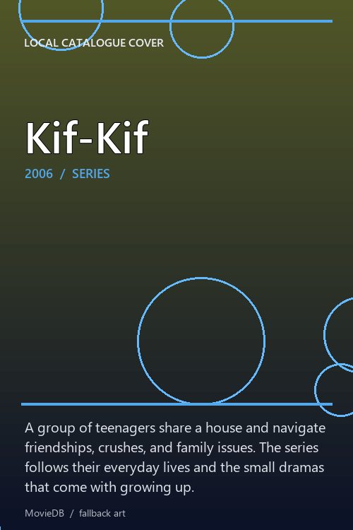 Kif-Kif poster