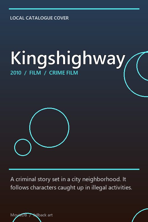 Kingshighway poster