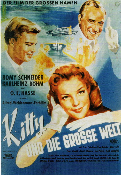 Kitty und die große Welt poster