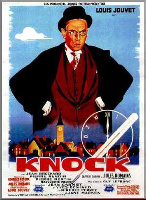 Knock poster